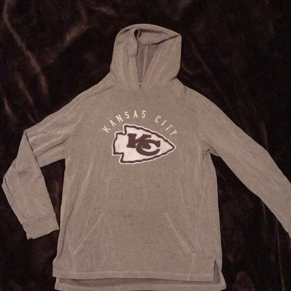 Kansas City Chiefs Women’s Oversized Hoodie